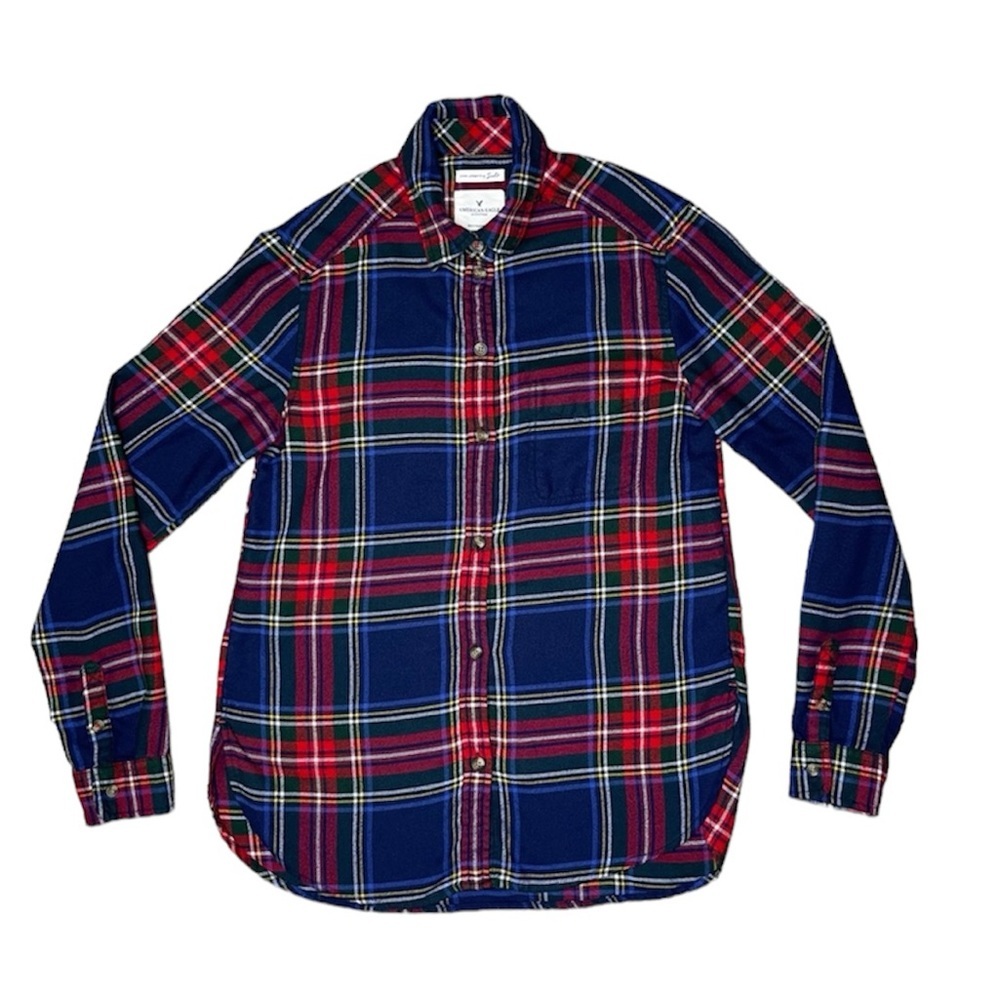 American Eagle Outfitters flannel shirt